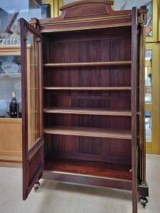 Louis-XVI-Napoleon-empire-bookcase-boekenkast-vitrine-cabinet-display-French-mahogany-boekenkast-vitrinekast